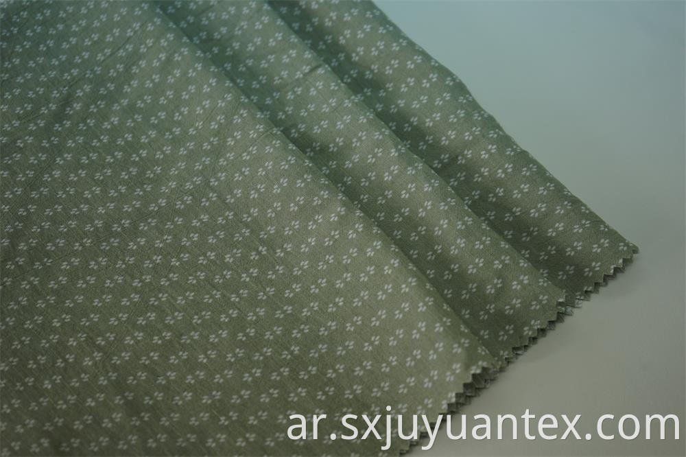 Viscose Polyester Natural Crease Mark Fabric